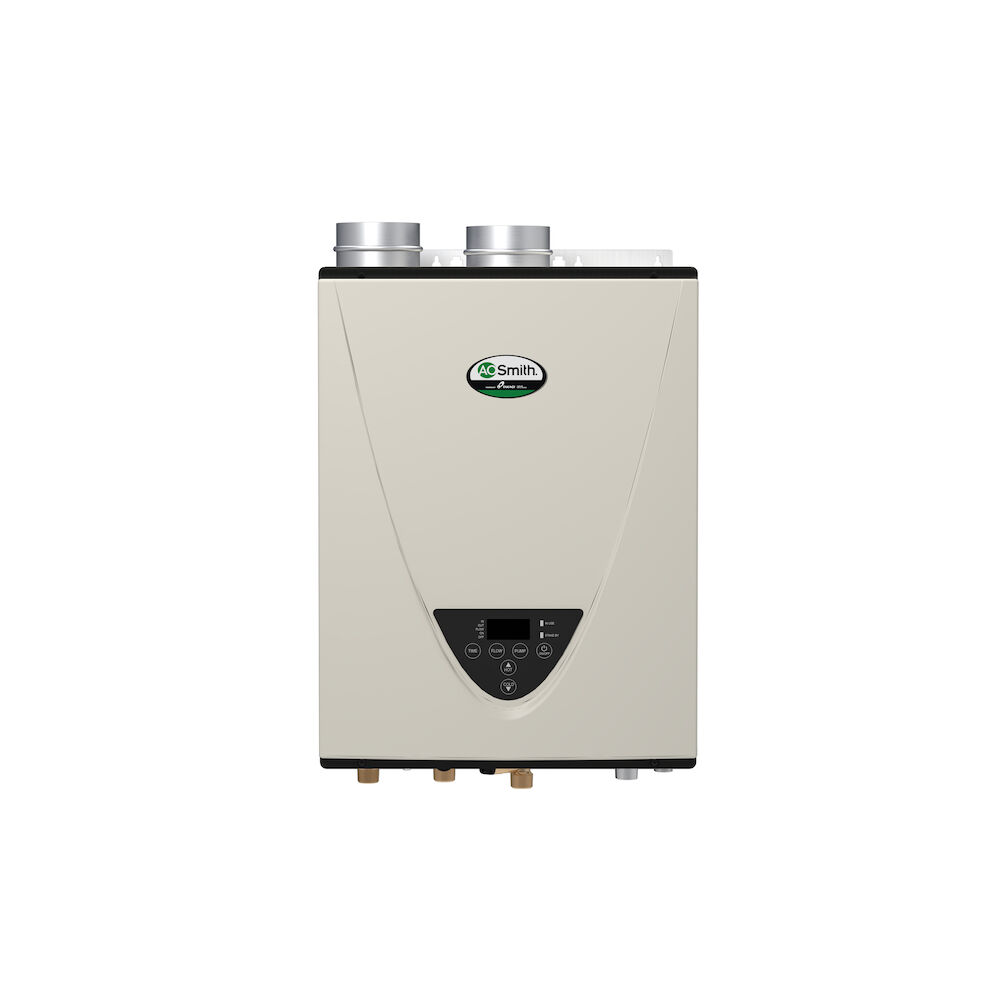 Natural gas hot sale tankless water heater